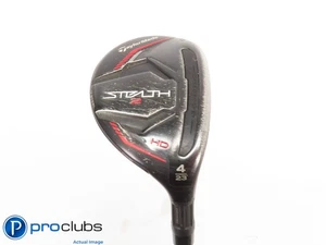 TaylorMade STEALTH 2 HD 23* 4 Hybrid - Fujikura Speeder NX 50g Regular - 428827 - Picture 1 of 4