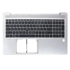Laptop C Cover Top Case for HP 750 755 850 855 G7 G8 with Keyboard and Backlit - Picture 1 of 4