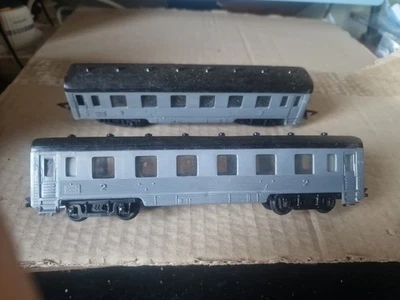 jouef.. Lot De 2 Voitures Jouef Tbe  - Photo 1/3