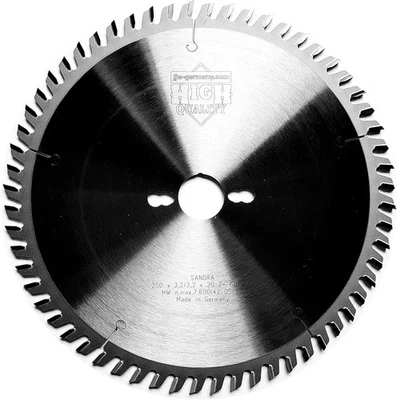 Hm Sägeblatt 250x30mm 60z Atb für Elu Tgs, Festo, Mafell, Metabo, Dewalt - Bild 1 von 2