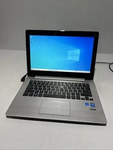 Asus Q301L 14" Touch Laptop i5-4200u 6gb Ram 500gb HDD Windows 10 Home - Picture 1 of 16