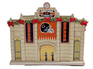 Chicago Bears Christmas Hawthorne Village: Stadium Seats - The Main Gate - 2002 - Picture 1 of 12