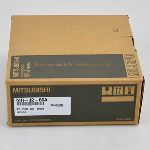 Mitsubishi MR-J2-60A Servo Drive New In Box MRJ260A Expedited Shipping - Picture 1 of 4
