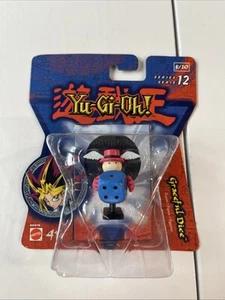 NEW IN BOX Graceful Dice Yu-Gi-Oh! 2004 Mattel Mini Figure 2" Series 12 B9976 - Picture 1 of 8