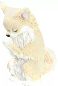 Mini Figur Chihuahua "Gassho Meister ~Hundeanbetung~" - Bild 1 von 1