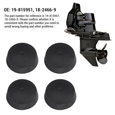 4pcs Trimmzylinder Ram Cap Pin für Mercruiser Alpha One Gen II Heckantriebe - Bild 1 von 4