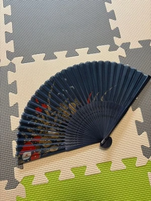 Складной Sensu вентилятор одежды стиль узор коллекции - Изображение 1 из 4