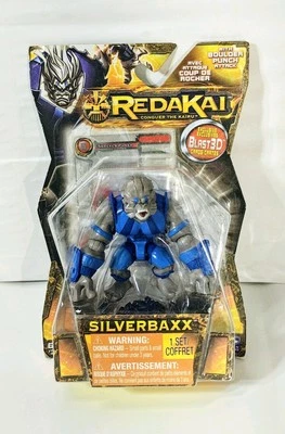 2011 Spin Master SML Redakai SILVERBAXX 3.5" Action Figure  - Image 1 of 2