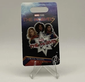 Disney Pin The Marvels LR Pin Captain Marvel Ms. Marvel Monica Rambeau Pin - Picture 1 of 2