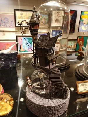 Globo de nieve iluminado Jack Skellington Pesadilla antes de Navidad parques Disney nuevo Foto 1 de 4