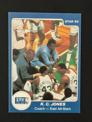 1984-85 Star KC Jones Celtics Lite Beer All Star  #12 - Image 1 of 2