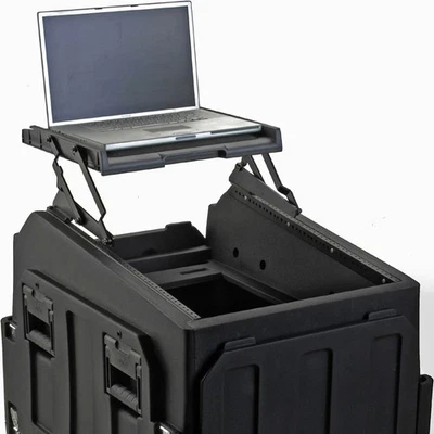 SKB Cases 1SKB-AV14 19" Audio Video Scissor Hinged Shelf For Mighty Gigrig New - Image 1 of 2