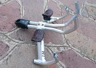 *Rare* 1999 No Reserve Itm DUAL CX2 Aero BAR track Crono Pursuit Colnago Bianchi - Изображение 1 из 4