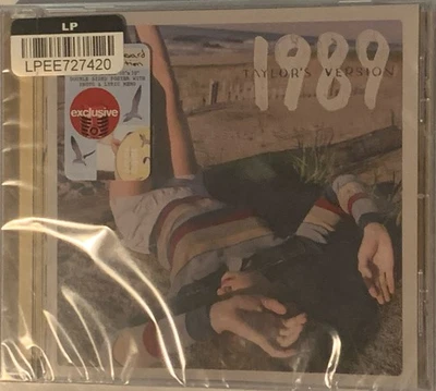 Taylor Swift – 1989 Taylor's Version - CD 2023 - Sunrise Boulevard Yellow - New - Image 1 of 2