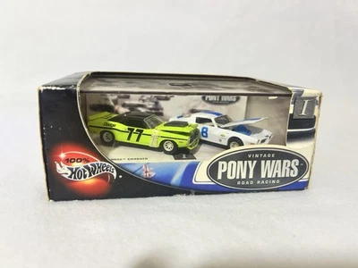 De colección Hot Wheels Pony Wars Foto 1 de 2