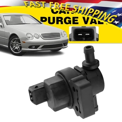 1 peça solenóide de purga de vasilha de vapor para válvula Mercedes-Benz CL500 S430 E320 S600 - Imagem 1 de 4