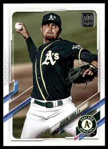2021 Topps Joakim Soria Oakland Athletics #54 - Picture 1 of 2
