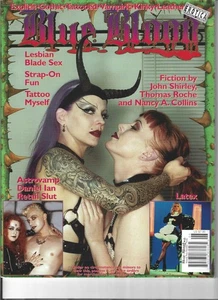 MAGAZINE BLUE BLOOD # 3 1995 - Picture 1 of 1
