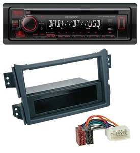 Kenwood MP3 CD USB Bluetooth DAB Autoradio für Opel Agila B 2008-2014 Suzuki Spl - Bild 1 von 6