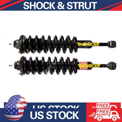 Amortiguadores delanteros Monroe puntales para Toyota FJ Cruiser 2012 2011 2010 2009 2008 2007 Foto 1 de 4
