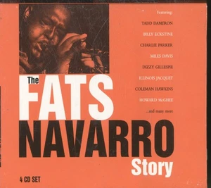 Fats Navarro Fats Navarro Story CD set UK Proper  (2) 2000 4 X CD in individual - Bild 1 von 2