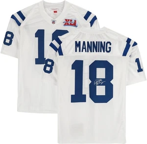 Peyton Manning Colts Signed Mitchell & Ness 2006 Super Bowl Patch Jersey - Picture 1 of 6