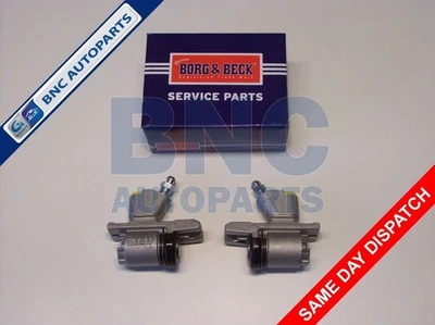 REAR BRAKE WHEEL CYLINDER PAIR for TRIUMPH VITESSE 1600 62-66 BORG & BECK — 第 1/2 张图片