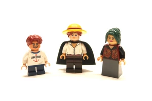 Lego One Piece Young Monkey D Luffy + Makino Minifiguras Desde 75636 - Imagen 1 de 2