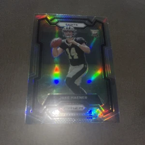 2023 Panini Prizm - Rookies Jake Haener #374 Silver Prizm (RC) - Picture 1 of 1