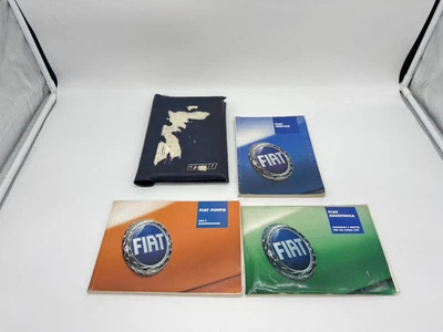 Folleto Uso y Mantenimiento FIAT Punto Italiano Originales - Imagen 1 de 2