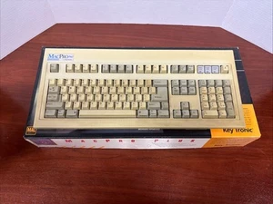 Vintage Key Tonic MAC PRO PLUS Keyboard With Box - Untested - Picture 1 of 12