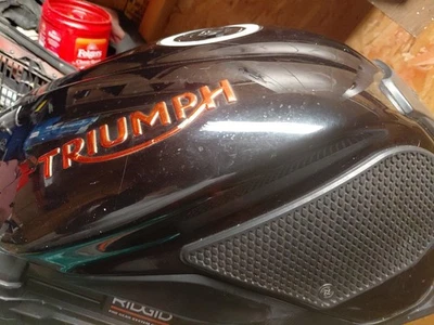 2018 Triumph Street Triple Rs 765 Gas Tank Fuel Cell Petrol Reservoir READ 17-19 - Image 1 of 4