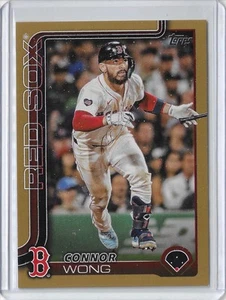 2025 Topps #10 Connor Wong Gold #/2025 - Bild 1 von 2