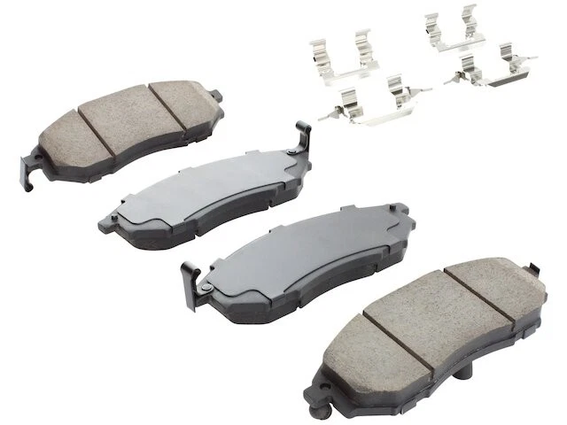 Juego de pastillas de freno delanteras para Nissan 370Z 2011-2020 2012 2013 2014 2015 2016 ZD523CK Foto 1 de 1