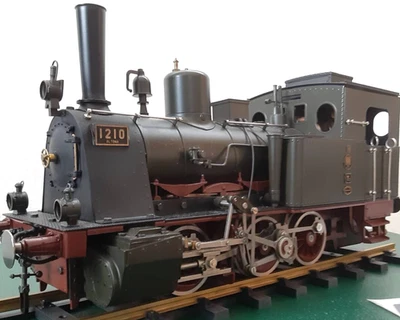 ASTER Live Steam Gauge 1 K.P.E.V. T3 / DR BR89 0-6-0T RTR Factory Built 1996 - Image 1 of 4