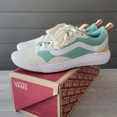 VANS UltraRange Exo Turtledove Polvoriento Jade Verde Tenis Mujer 10 Hombre 8.5 NUEVO Foto 1 de 4