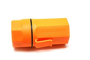 Norseman Bohrer 44190 SP-29PON M7 Stahl schwarz und gold Made in USA 135 Grad - Bild 1 von 1