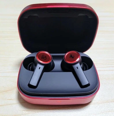 Auriculares inalámbricos Bang & Olufsen x Ferrari Edition Beoplay EX [caja... - Imagen 1 de 4