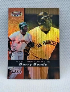 2000 Barry Bonds Topps Bowmans Best MLB Card # 94 San Francisco Giants  - Picture 1 of 6