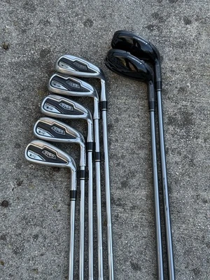 Adams Golf Idea Tech V4 Hybrid Iron Set 5H-PW+GW (7 Clubs) Reg flex RH - Image 1 of 4