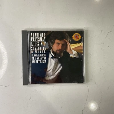 Vladimir Feltsman Liszt Sonata in B Minor CD Tre Sonetti del Petrarca Foto 1 de 4