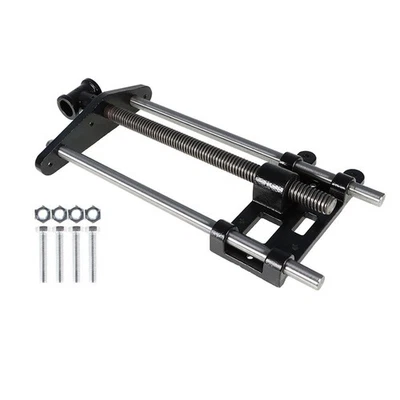 10" Wood Bench Vise Woodworking Wood Working Bench Vice Tool Cast Iron NEW - Image 1 of 4