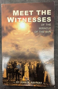 Meet the Witnesses of the Miracle of the Sun Book Blue Army Shrine Of Fatima - Imagen 1 de 2