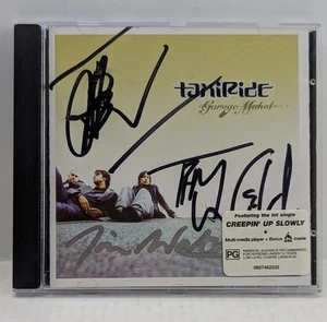 Taxiride Garage Mahal Autographed Audio CD PreOwned VGC - Picture 1 of 8