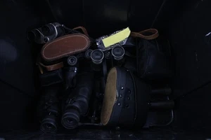 Assorted Vintage Binoculars of Various Brands and Magnifications Job Lot - Picture 1 of 6