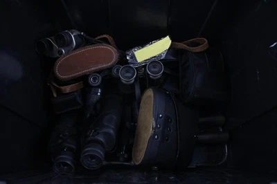 Assorted Vintage Binoculars of Various Brands and Magnifications Job Lot - Image 1 of 4