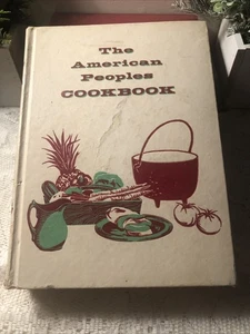Vintage The American People’s Cookbook 1956 Spencer Press USA - Bild 1 von 8