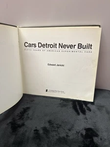 Autos Detroit nie gebaut 50 Jahre amerikanisches Experimentier Edward Janicki - Bild 1 von 7