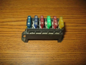 1999 ARCTIC CAT 500 4X4 FUSE BOX ASSEMBLY MANUAL SHIFT ATV 0530-001 - Picture 1 of 2