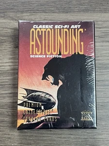 ASOMBROSO JUEGO DE CARTAS COLECCIONABLES DE CIENCIA FICCIÓN ARTE CLÁSICO DE CIENCIA FICCIÓN 60 TARJETAS - SELLADO - Imagen 1 de 2